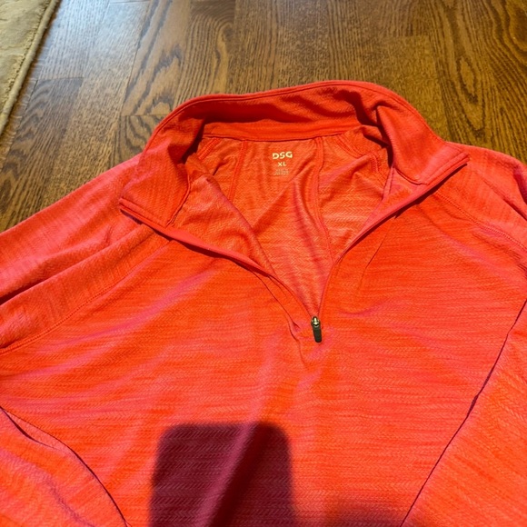 DSG Quarter-Zip Pullover Athletic leisurewear women’s XL in watermelon pink - Picture 2 of 6